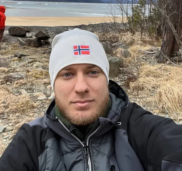 Богдан без опыта попал на краболов