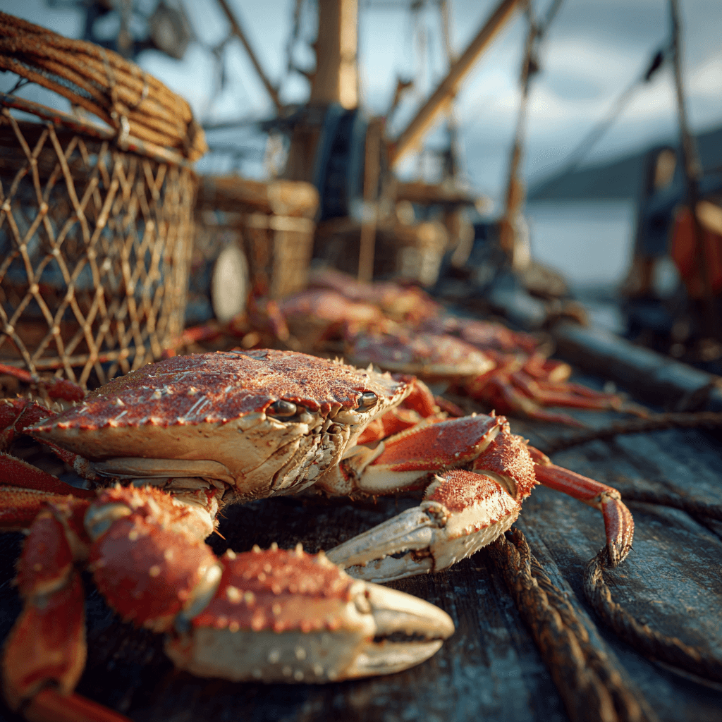 Crab fishing documentation